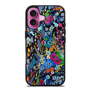 VERA BRADLEY MIDNIGHT BLUES iPhone 16 Plus Case Cover