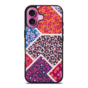 VERA BRADLEY PATTERNS iPhone 16 Plus Case Cover VERA BRADLEY PATTERNS iPhone 16 Plus Case Cover