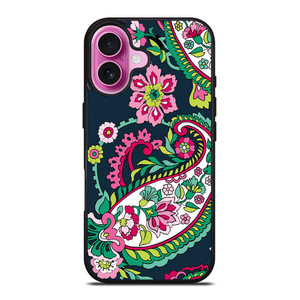 VERA BRADLEY PETAL PASILEY iPhone 16 Plus Case Cover VERA BRADLEY PETAL PASILEY iPhone 16 Plus Case Cover