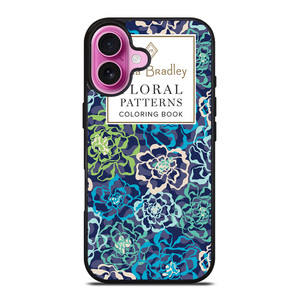 VERA BRADLEY VB FLORAL PATTERNS CB iPhone 16 Plus Case Cover