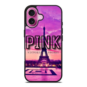 VICTORIA SECRET EIFFEL TOWER iPhone 16 Plus Case Cover