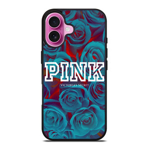 VICTORIA SECRET ROSE BLUE iPhone 16 Plus Case Cover
