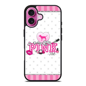 VICTORIA'S SECRET PINK DOG iPhone 16 Plus Case Cover