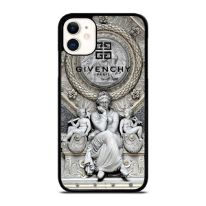 GIVENCHY PARIS THE LOUVRE iPhone 11 Case Cover GIVENCHY PARIS THE LOUVRE iPhone 11 Case Cover