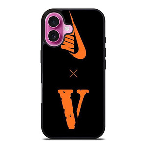 VLONE X NIKE LOGO iPhone 16 Plus Case Cover VLONE X NIKE LOGO iPhone 16 Plus Case Cover