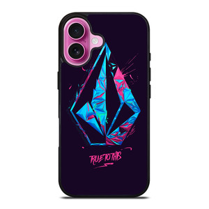 VOLCOM TRUE TO THIS iPhone 16 Plus Case Cover VOLCOM TRUE TO THIS iPhone 16 Plus Case Cover