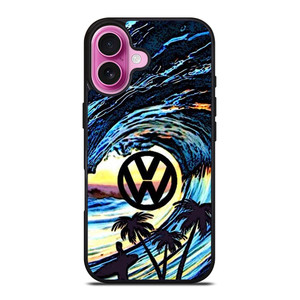 VOLKSWAGEN VW LOGO OCEAN iPhone 16 Plus Case Cover