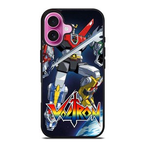 VOLTRON LION FORCE ROBOT iPhone 16 Plus Case Cover