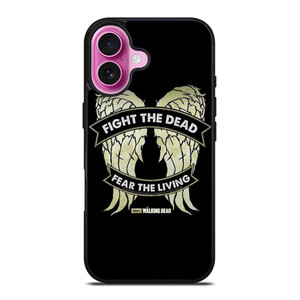 WALKING DEAD DARYL DIXON WINGS iPhone 16 Plus Case Cover