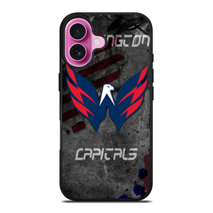 WASHINGTON CAPITALS LOCO iPhone 16 Plus Case Cover