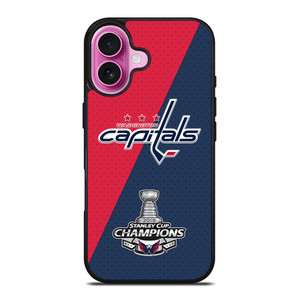WASHINGTON CAPITALS STANLEY CUP iPhone 16 Plus Case Cover