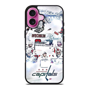 WASHINGTON CAPITALS SYMBOL iPhone 16 Plus Case Cover