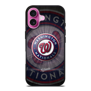 WASHINGTON NATIONALS BASEBALL ICON iPhone 16 Plus Case Cover WASHINGTON NATIONALS BASEBALL ICON iPhone 16 Plus Case Cover