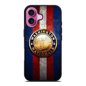 WASHINGTON NATIONALS GOLD LOGO iPhone 16 Plus Case Cover