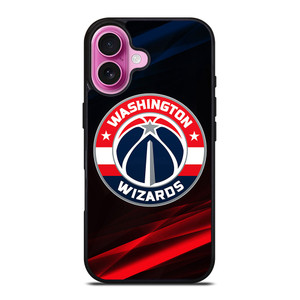 WASHINGTON WIZARDS LOGO iPhone 16 Plus Case Cover