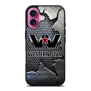 WESTERN STAR METAL LOGO iPhone 16 Plus Case Cover WESTERN STAR METAL LOGO iPhone 16 Plus Case Cover
