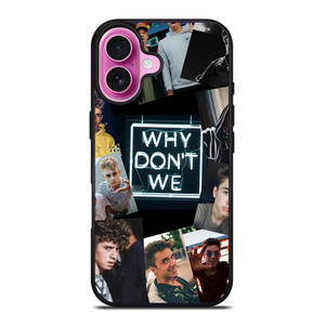 WHY DON'T WE COLLAGE 2 iPhone 16 Plus Case Cover