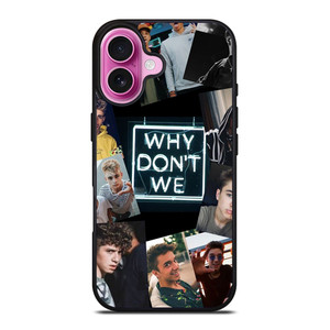 WHY DON'T WE COLLAGE 3 iPhone 16 Plus Case Cover WHY DON'T WE COLLAGE 3 iPhone 16 Plus Case Cover