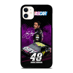 JIMMIE JOHNSON NASCAR iPhone 11 Case Cover JIMMIE JOHNSON NASCAR iPhone 11 Case Cover