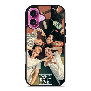 WHY DONT WE GROUP iPhone 16 Plus Case Cover