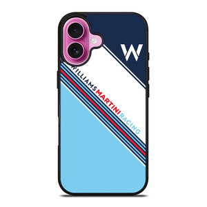 WILLIAMS MARTINI RACING iPhone 16 Plus Case Cover