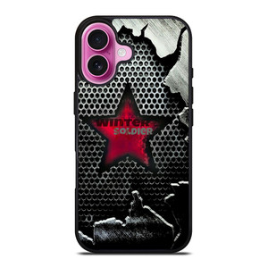 WINTER SOLDIER LOGO MARVEL iPhone 16 Plus Case Cover