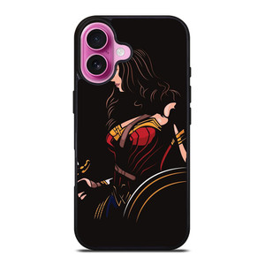 WONDER WOMAN ART iPhone 16 Plus Case Cover