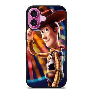 WOODY TOY STORY DISNEY iPhone 16 Plus Case Cover