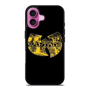 WUTANG CLAN LOGO iPhone 16 Plus Case Cover