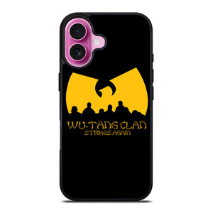 WUTANG CLAN STRIKES AGAIN iPhone 16 Plus Case Cover