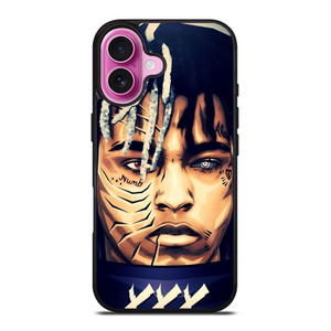 XXXTENTACION CARTOON iPhone 16 Plus Case Cover