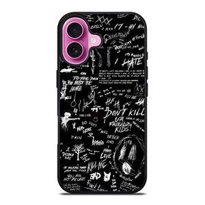 XXXTENTACION QUOTE iPhone 16 Plus Case Cover