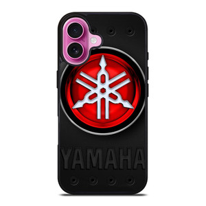 YAMAHA METAL LOGO iPhone 16 Plus Case Cover