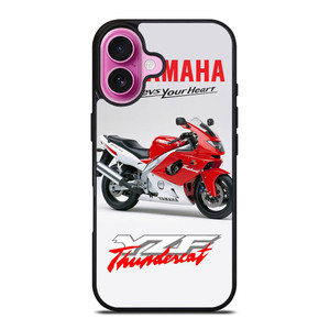 YAMAHA REVS YOUR HEART YZF THUNDERCAT iPhone 16 Plus Case Cover