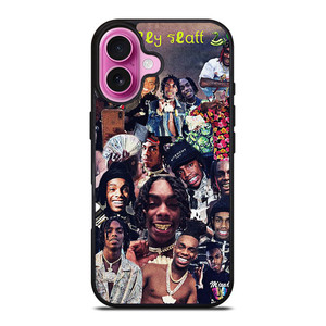 YNW MELLY COLLAGE iPhone 16 Plus Case Cover