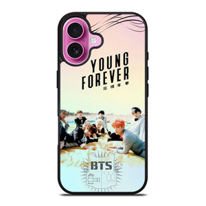 YOUNG FOREVER BANGTAN BOYS BTS iPhone 16 Plus Case Cover