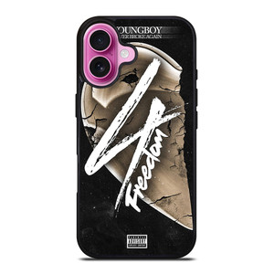 YOUNGBOY NBA 4 FREEDOM iPhone 16 Plus Case Cover