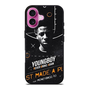 YOUNGBOY NBA RAPPER 3 iPhone 16 Plus Case Cover