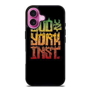 ZOO YORK INST iPhone 16 Plus Case Cover