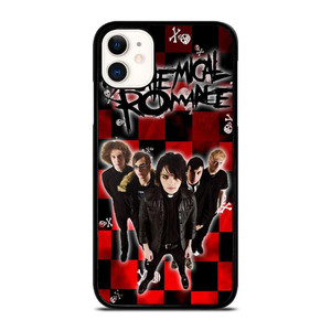 MY CHEMICAL ROMANCE BAND iPhone 11 Case Cover