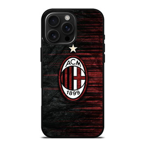 AC MILAN FC LOGO iPhone 16 Pro Max Case Cover AC MILAN FC LOGO iPhone 16 Pro Max Case Cover