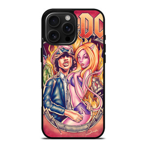 ACDC ROCK BAND iPhone 16 Pro Max Case Cover ACDC ROCK BAND iPhone 16 Pro Max Case Cover