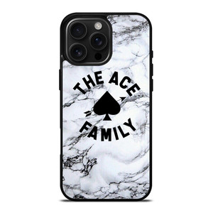 ACE FAMILY MARBLE LOGO iPhone 16 Pro Max Case Cover