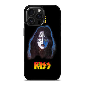 ACE FREHLEY KISS BAND iPhone 16 Pro Max Case Cover