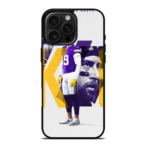 ADAM THIELEN MINNESOTA VIKINGS FOOTBALL iPhone 16 Pro Max Case Cover