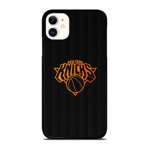 NEW YORK KNICKS LOGO BASKETBALL iPhone 11 Case Cover