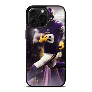 ADAM THIELEN MINNESOTA VIKINGS iPhone 16 Pro Max Case Cover ADAM THIELEN MINNESOTA VIKINGS iPhone 16 Pro Max Case Cover