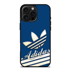 ADIDAS LOGO BLUE RETRO iPhone 16 Pro Max Case Cover