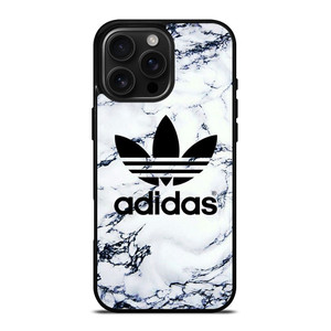 ADIDAS LOGO MARBLE iPhone 16 Pro Max Case Cover