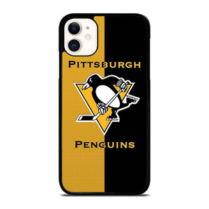 PITTSBURGH PENGUINS NHL SYMBOL iPhone 11 Case Cover PITTSBURGH PENGUINS NHL SYMBOL iPhone 11 Case Cover